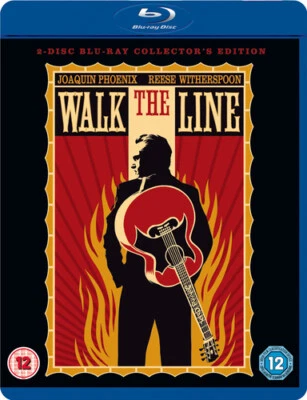 Walk the Line Blu-ray (2009) Joaquin Phoenix, Mangold (DIR) cert 12 2 discs - Image 1 of 2