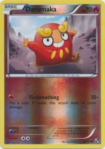 Pokemon - Darumaka - 23/114 - Common - Reverse Holo - Black and White - NM - Picture 1 of 1