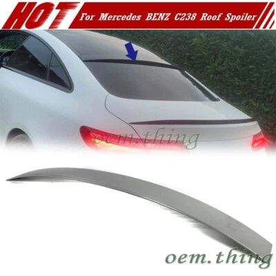 Alerón de techo 17-22 apto para Mercedes Benz Clase E C238 cupé tipo OE pintado E300 Foto 1 de 4