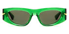 Bottega Veneta Bv1144s Sunglasses Cat Eye 51Mm New & Authentic