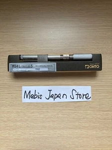 OHTO 0.5mm Mechanical Pencil MS01-SP5-SV - Brand New Fast Shipping from Japan - Picture 1 of 12