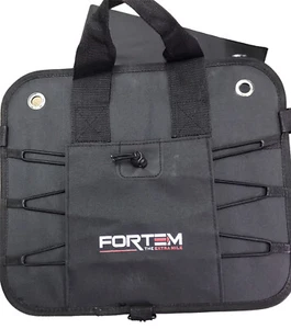 FORTEM Car Trunk Organizer, Car Storage Foldable Cover (Black, Standard  Size) - Picture 1 of 6