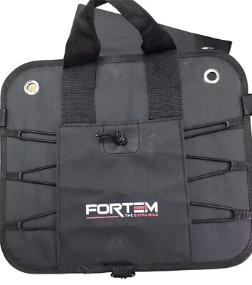 FORTEM Car Trunk Organizer, Car Storage Foldable Cover (Black, Standard  Size) - Image 1 of 4