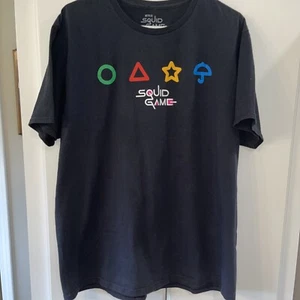 New Squid Game T-Shirt Umbrella Game Size XL - Picture 1 of 5