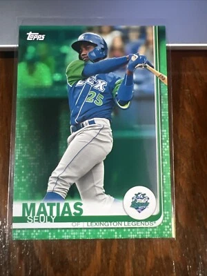 Seuly Matias 2019 Topps Pro Debut Green #39 Lexington Legends /99 NM-MT - Image 1 of 4