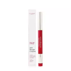 Clarins Joli Rouge Crayon 2 in 1 Define & Fill 742C Joli Rouge 0.02 OZ NIB - Picture 1 of 3