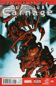 Auswahl: SUPERIOR CARNAGE - SHINICK, SEGOVIA, CRISOSTOMO - MARVEL - US COMIC - Bild 1 von 3