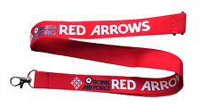 Royal Air Force RAF Red Arrows Diamond 9 Lanyard