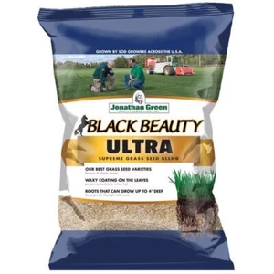 Jonathan Green 10323 Black Beauty Ultra Grass Seed 25 lb – Fast Germination - Picture 1 of 1