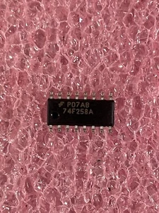 74F258ASC IC MUX FAST SERIES PDSO 16 FAIRCHILD SEMI (LOT OF 20) - Picture 1 of 3