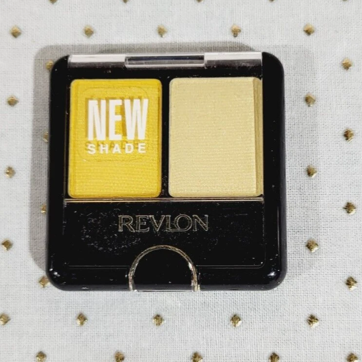 Revlon WET/DRY SHADOW Long Lasting Rich Duo Eyeshadow ~ SUN BLAST ~ 0.11 oz NEW - Image 1 of 1
