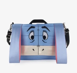 Harveys Eeyore Medium Foldover Winnie the Pooh Crossbody Bag - Picture 1 of 7
