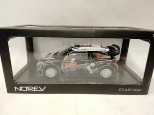Norev Citroen DS3 WRC #17 Merkstejin Rallye Portugal 2012 1/18 181559 - Foto 1 di 2