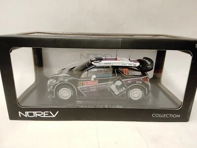 Norev Citroen DS3 WRC #17 Merkstejin Rallye Portugal 2012 1/18 181559 - Immagine 1 di 2