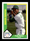 1990 CMC # 14 Frank Mattox Card (ML) Denver Zephyrs Milwaukee Brewers