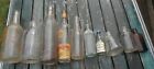 Box Of Old Bottles, 11 Mixed, For Collection From Cumbria. Various Ages + Sizes.
