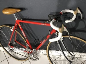 NOS Gios Compact Rennrad 1987 CAMPAGNOLO C-Record MODOLO Laufradsatz Cinelli Top - Bild 1 von 11
