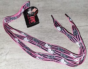 Lo último tema zapatos cordones de 36" con licencia SANRIO Hello Kitty para niños niñas - Imagen 1 de 3