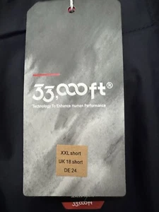 NEW 33000ft Women's XXL Rain Snow Pants Waterproof Windproof Thermal NWT - Picture 1 of 7