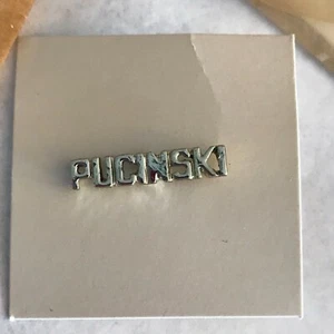 Lot of Nine 1976 Roman Pucinski Candidate for Mayor Chicago gold tone pins - Picture 1 of 5