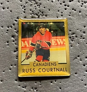 Montreal Canadiens Russ Courtnall NHL Hockey Pin - Bild 1 von 2
