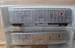 N Scale MTL # 70052 Northern Pacific 2 pack Mechanical Reefers NEW!! - Picture 1 of 5