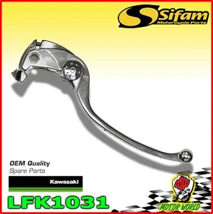 LEVA FRENO DESTRO CROMATA KAWASAKI Z 1000 ABS 2010 2011 2012 2013 - Foto 1 di 1