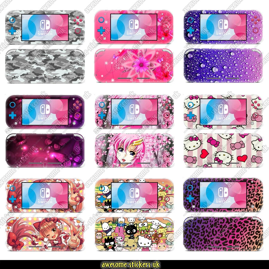 Stickers to fit Nintendo Switch LITE sticker skin decal premium vinyl 315-501 - Image 1 of 1