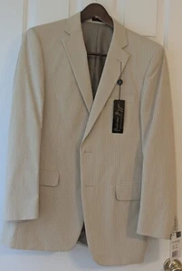 CHAQUETA ABRIGO DEPORTIVO HOMBRE NUEVA COLECCIÓN FIRMA ANDREW FEZZA 40 R - Imagen 1 de 12