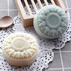 6 fori margherita fiore sapone silicone candela stampo sapone vassoio fatto in casa fai da te - Foto 1 di 8