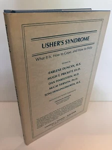 USHER'S SYNDROME Charles C. Thomas 1st Edition 1988 Near Fine/Near Fine - Picture 1 of 1