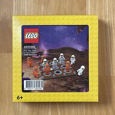 LEGO Promotional: Tic Tac Toe 5008897 (6533581) - Brand New & Sealed Set - Image 1 of 3
