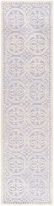 Safavieh Cambridge LAVANDER / IVORY Wool Runner 2'-6 x 10' - CAM123C-210 - Picture 1 of 2