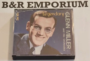 Glenn Miller and His Orchestra: The Legendary Glenn Miller (2000 Australia) 3-CD - Picture 1 of 4