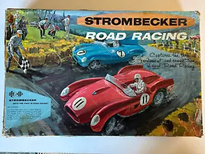 Strombecker Road Racing Set 1/32 scale slot car set - Picture 1 of 8