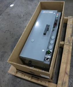 NEW Allen Bradley Size 1 Starter 30A Fusible Combo Box 1000GM E3 Plus 30 Amp 3R - Picture 1 of 9