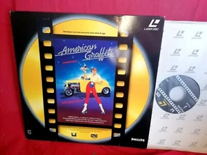 AMERICAN GRAFFITI OST LASER DISK 1990 ITALY Versione inedita - Picture 1 of 2