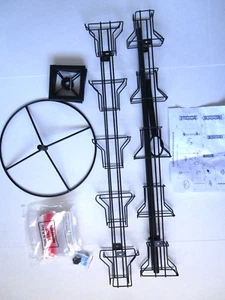 Retail  Floor Display Stand 20 Pocket With Bags for Store Display 3Ft tall NEW - Picture 1 of 16