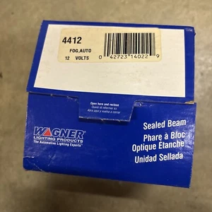 NEW Wagner FOG, Auto- Sealed Beam Light Bulb, 12 Volt - NOS - Picture 1 of 2
