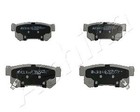 Brake Pad Set, Disc Brake Ashika 51-0S-S01 Rear Axle For Daewoo,Ssangyong