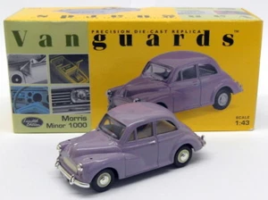 Vanguards 1/43 Scale Diecast VA58000 - Morris Minor 1000 Millionth - Picture 1 of 4
