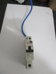 M2 B40 40 AMP M240MBRSPK COMPACT SINGLE POLE RCBO CIRCUIT BREAKER. - Picture 1 of 1