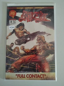 Bruce Lee #2 Malibu Comics Aug. 1994 Newsstand 'Full Contact' USA (E) - Picture 1 of 1