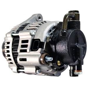 NEW 12 VOLT 120 AMP ALTERNATOR FOR HYUNDAI EUROPE ELANTRA 2002-2004 0986049550 - Picture 1 of 2