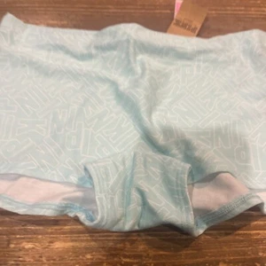 victoria secret PINK shortie blue small  - Picture 1 of 3