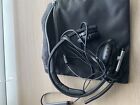 Logitech H650E Black Bluetooth Wired USB Stereo On The Ear Headset Used