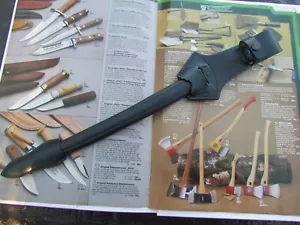 Messerscheide für Hubertus Solingen Hirschfänger. Original Solingen Qualität. - Bild 1 von 9