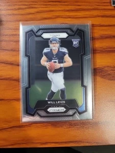 2023 PANINI PRIZM #397 WILL LEVIS ROOKIE PRIZM BASE TENNESSEE TITANS RC - Bild 1 von 1