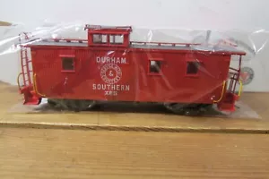 HO Scale ECR ECRR-53 D&S X85 Durham & Southern RR Caboose Lot#4189 - Picture 1 of 6