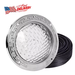 54W SPA LED Swimming Pool Light 12V 66FT! Cord MULTICOLOR RGB 50,000+hours - Picture 1 of 22